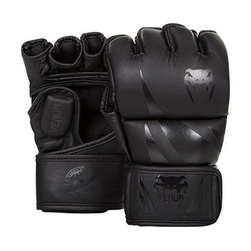 베넘 Challenger MMA 장갑, Black/Black, Medium, Medium