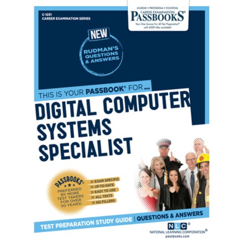 Digital Computer Systems Specialist Volume 1251 Paperback, Passbooks, English, 9781731812513