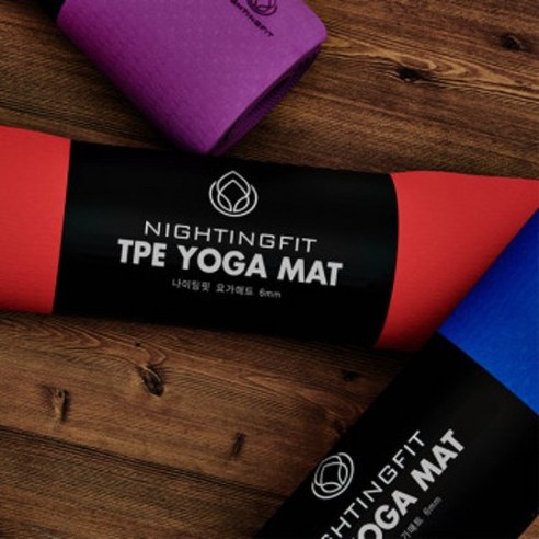 미끄럼 걱정 없이, 나만을 위한 요가 아지트를 만드세요!