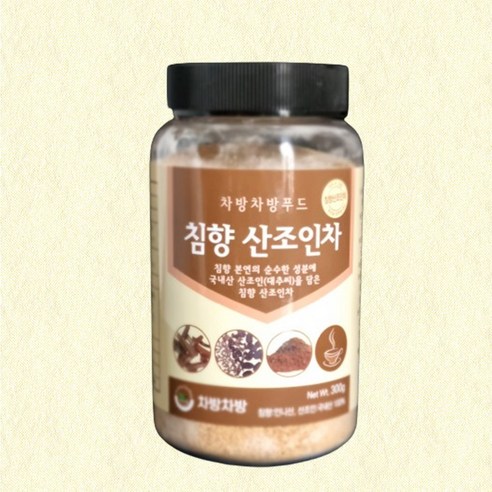 향긋한 침향과 포근한 산조인의 만남, 차방 침향 산조인 차로 힐링하세요!