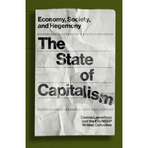 (영문도서) The State of Capitalism: Economy Society and Hegemony Paperback, Verso, English, 9781839767845