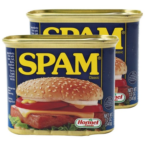 스팸 클래식, 340g, 2개