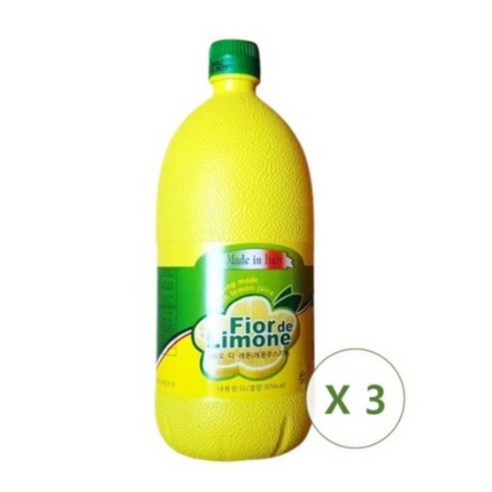 피오디 레몬즙 1000ML X6, 1L, 6개