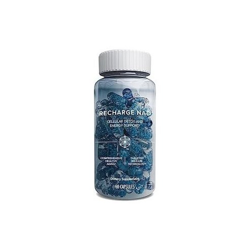 Isagenix Recharge NAD 60캡슐, 60개, 1개