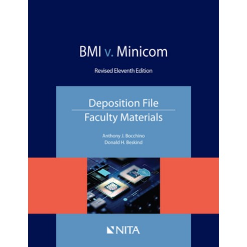(영문도서) BMI V. Minicom: Deposition File Faculty Materials Paperback, Wolters Kluwer Law & Business, English, 9781601569851