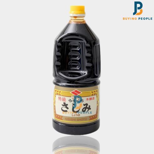 니비시 사시미 간장: 최상의 회 체험을 위한 정통 일본 소스