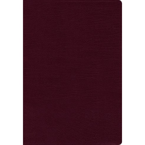 Nasb Thinline Bible Large Print Bonded Leather Burgundy Red Letter Edition 1995 Text Thumb In... Bonded Leather, Zondervan