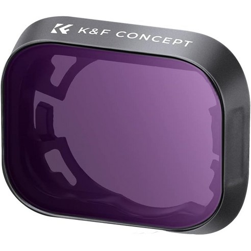 K&F CONCEPT DJI 오즈모 액션3 용 NANO-X 필터 종류 옵션선택, 1개, ND32