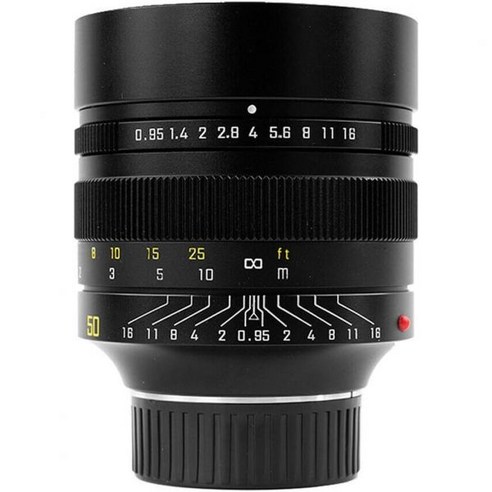 중이 미타콘 Zhongyi Mitakon 스피드마스터 50mm f 0.95 풀 프레임 렌즈 라이카 M M240 M3 M6용