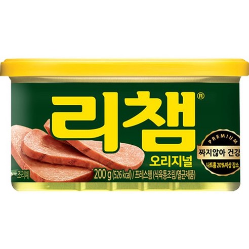 밥상 고민 끝! 리챔 오리지널, 왜 국민 햄이 되었을까? 리챔200g