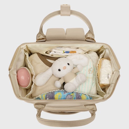 FONOW 기저귀가방 백팩으로 스타일과 편리함, 두 마리 토끼를 잡아보세요!