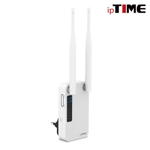 무선AP/기가비트/AC1200(Wi-Fi 5)/최고무선속도: 867Mbps/전원플러그형 IPTIME EXTENDER-GIGA