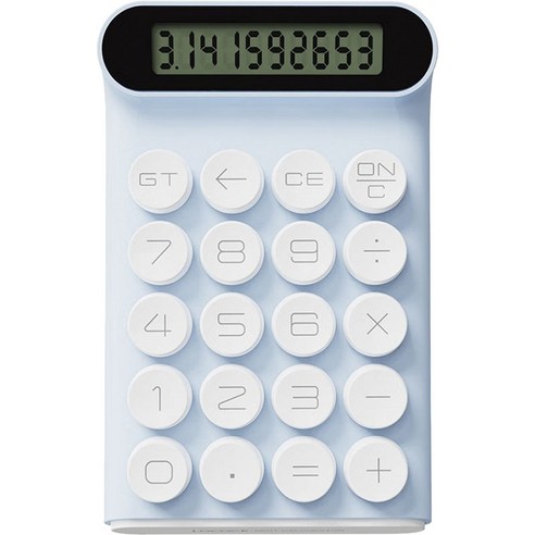 로콕 기계식 키보드 계산기 JS01, 1개, 블루