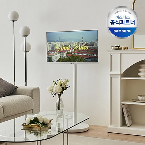 [삼성정품직배송/무료설치] 삼성 M7 32인치 무빙스타일 LS32BM703UK-ST 삼탠바이미 스마트모니터 이동식스탠드, 단품