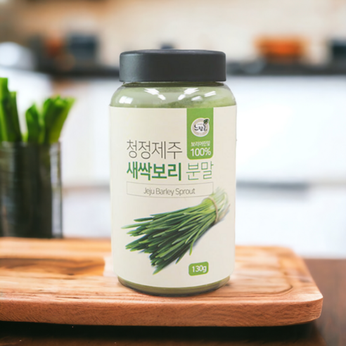 푸른들 제주산 새싹보리 분말 130g, 2개