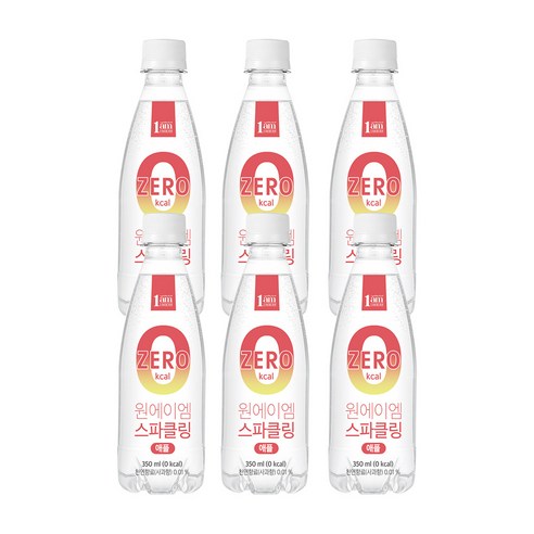 상쾌함이 터지는 순간, 1am 스파클링 애플!