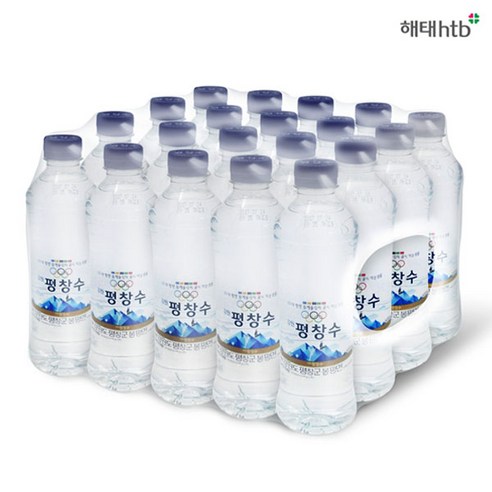 해태음료 올림픽 강원 평창수 500ml, 20개