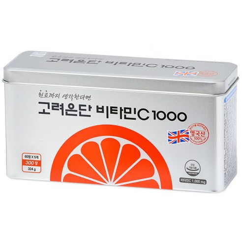 고려은단 비타민C 1000 300정 X 1개 (10개월분), 쇼핑백 포함(무료), 300개