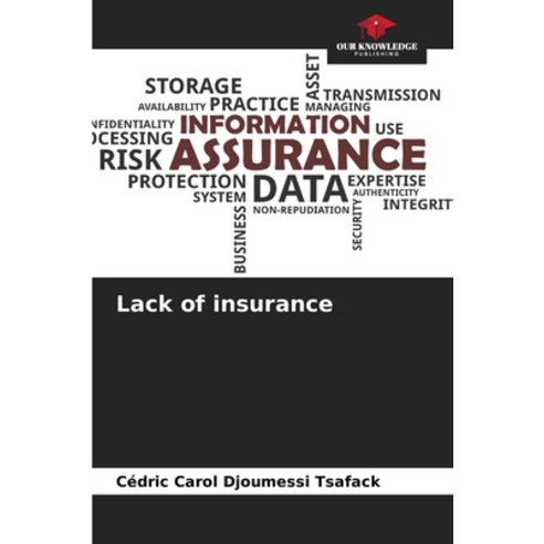 (영문도서) Lack of insurance Paperback, Our Knowledge Publishing, English, 9786204132006