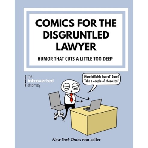 Comics For The Disgruntled Lawyer Paperback, Blurb