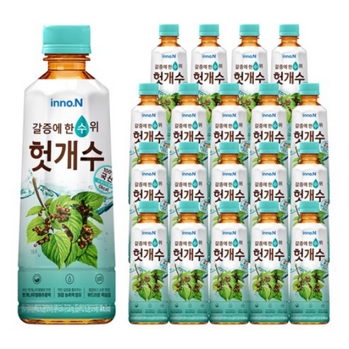 CJ헬스케어 헛개수, 340ml, 260개