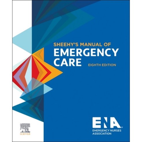 (영문도서) Sheehy''s Manual of Emergency Care Paperback, Mosby, English, 9780323710602
