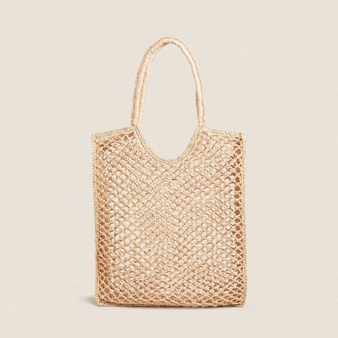 자라 페이퍼 비치백 토트백 Zara home 4016/300