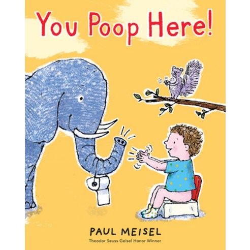 You Poop Here Hardcover, Holiday House