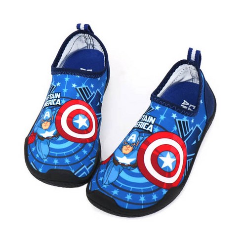 캡틴 아메리카 쉴드 아쿠아슈즈: 스타일과 편안함을 모두 갖춘 여름 바캉스 필수템!