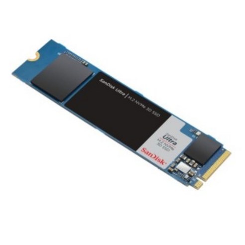 샌디스크 울트라 M.2 NVMe 3D SSD, 500GB