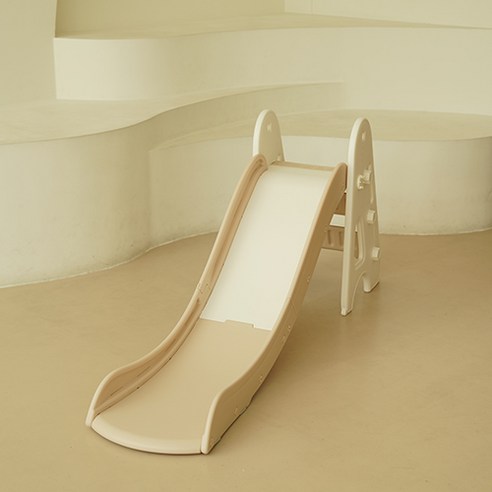 안전하고 즐거운 우리 아이 놀이터, 지아지조 폴딩 크림 미끄럼틀!