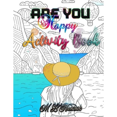 (영문도서) Are You Happy: Activity Book Paperback, Trient Divine, English, 9781955198615