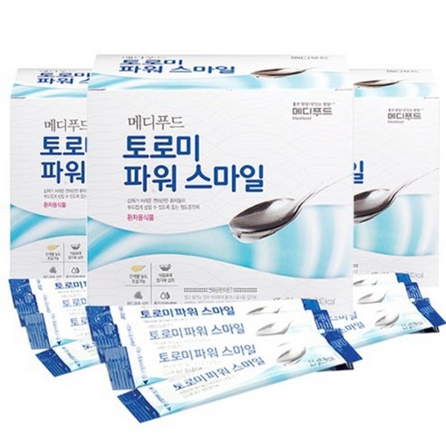메디푸드 토로미파워 스마일 점도증진제 연하곤란 환자식 2.5g 50포