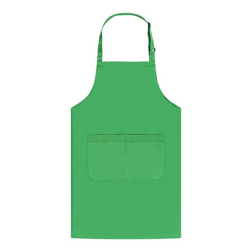ANKRIC 방수앞치마 앞치마 간이 먼지 방지 방오 주방 가정용 앞치마, 초록