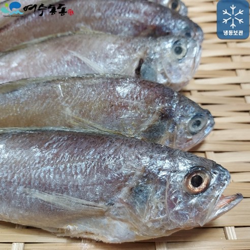 반건조 혼합생선: 건강하고 저렴한 해산물 선택지