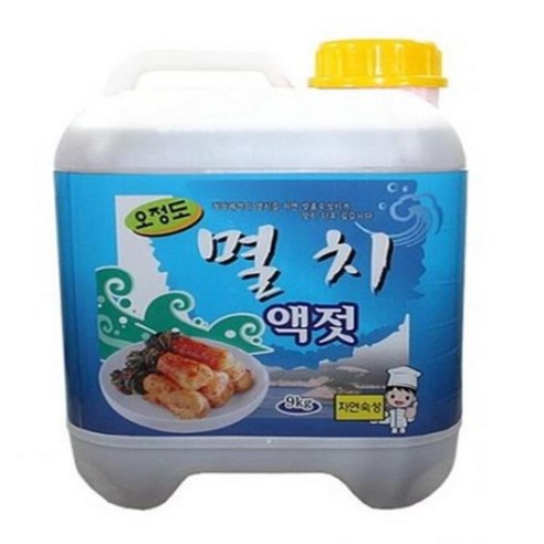 오정도 멸치액젓 9Kg, 2개