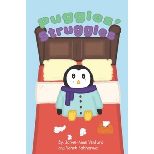 (영문도서) Puggles'' Struggles by Jamie-Anne Ventura Hardcover, Jamie-Anne Ventura and Sahe..., English, 9780578966892