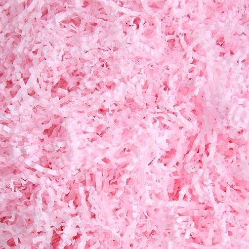 쵸핑 스터핑 스타핑 주름쵸핑 포장부자재 500g 1kg, 주름쵸핑1kg-라이트핑크