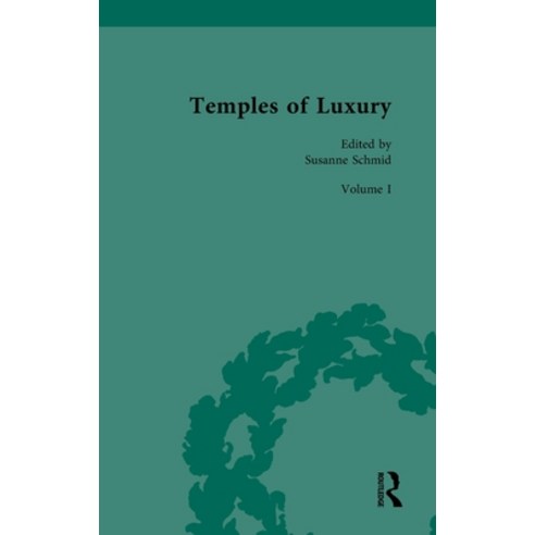 (영문도서) Temples of Luxury: Volume I: Hotels Hardcover, Routledge, English, 9780367425876