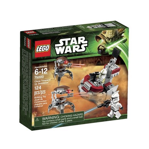 LEGO (레고) Star Wars (스타워즈) Clone Troopers vs Droidekas 75000 블록 장난감 (병행 수입)