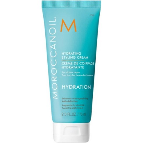 일본직발송 6. MOROCCANOIL (모로칸 오일) 모로칸 오일 하이드레이팅 스타일링 크림 75ML (아르간 오일 배, 1개