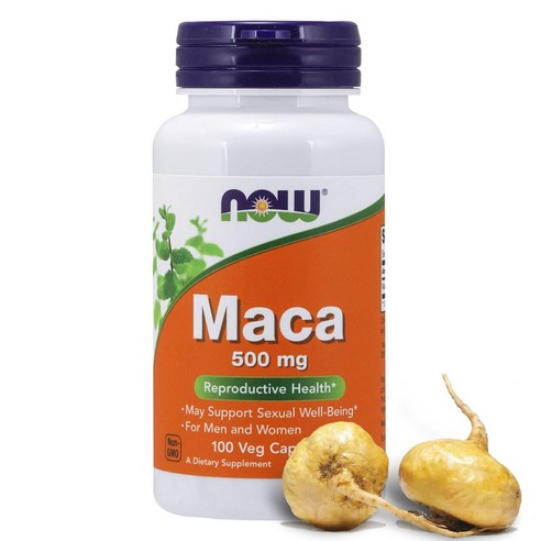 나우푸드 마카 500mg 베지 캡슐, 1개, 250정