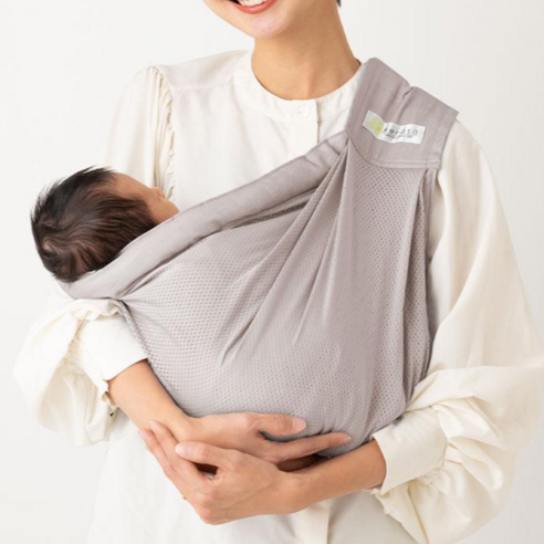 밤새도록 아기 곁을 지켜주는 마법, 케라타 메쉬 슬링 아기띠 솔직 후기 신생아슬링