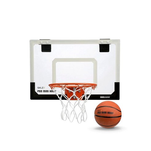 SKLZ 프로 미니 농구 골대 스탠다드 18 x 12인치, XL, 1개 nba미니골대