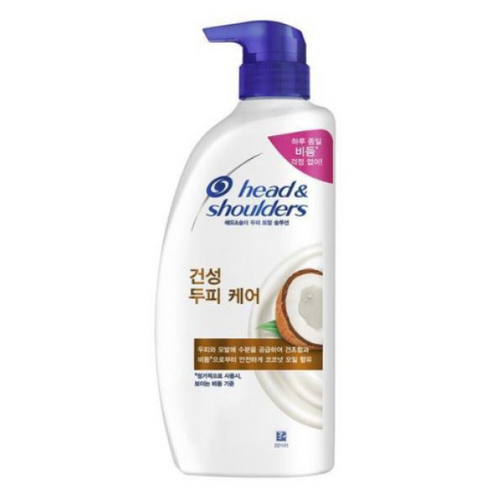 헤드앤숄더 건성두피케어 샴푸 750ml, 1개