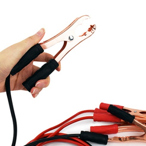 자동차 점프선 휴대용점프선 오토바이점프선 자동차점프선 차량배터리점프선 밧데리점프선, 500AMP, 1개