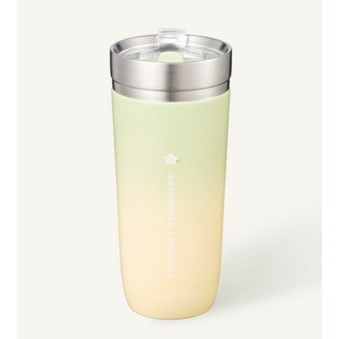 [정품] 스타벅스 SS 딜라이트 아이슬란드 텀블러 710ml 대용량 사이즈. 2024 스프링 MD Starbucks SS Island Tumbler 710ml 대용량. 1개, 기본뽁뽁이 포장