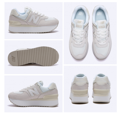 편안함과 세련됨이 어우러진 최신 유행의 운동화