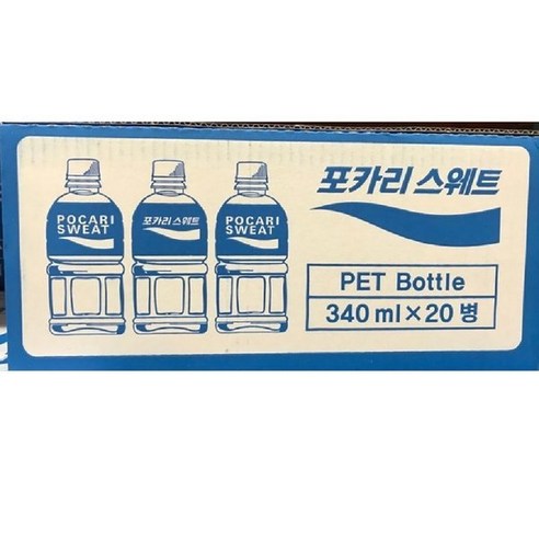 동아오츠카 포카리스웨트 340ml 페트 40개