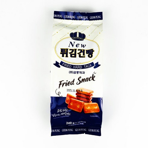 금풍제과 튀김건빵 250g x 12봉 (1박스), 240g, 3개